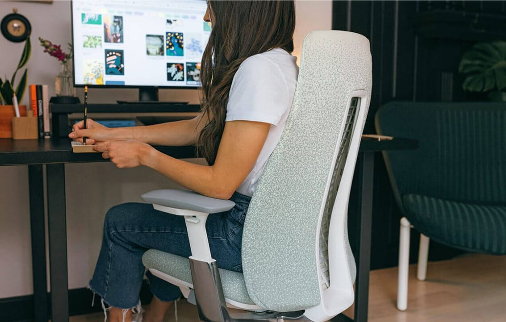 Fern Office Chair in lifestyle shot